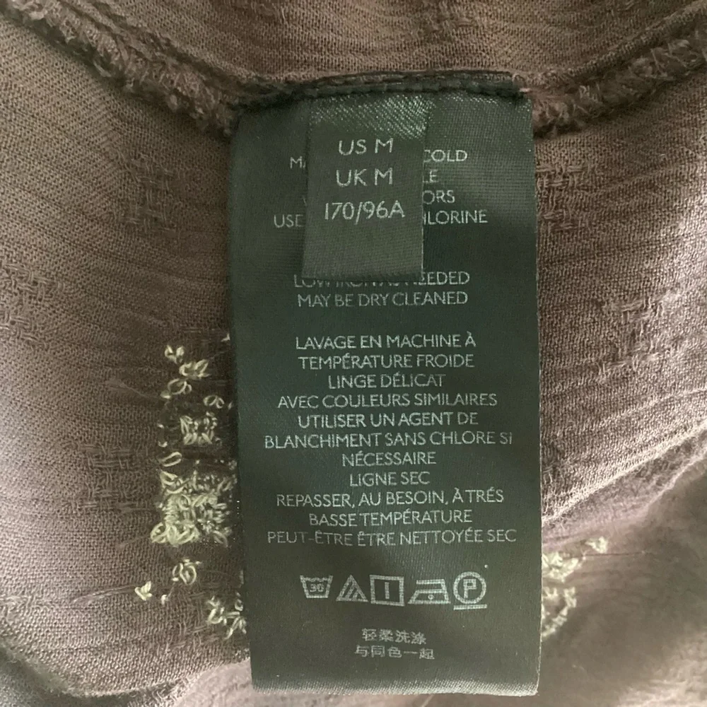 Free People Tunic Dress Embroidered M - Picture 6 of 7